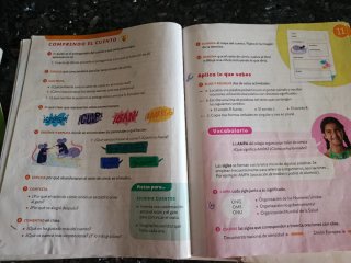 Lengua Castellana y Literatura, 4 Primaria, Moc...