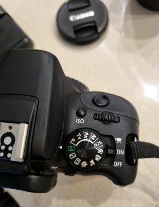 Canon EOS 100D / Rebel SL1 Kit Completo