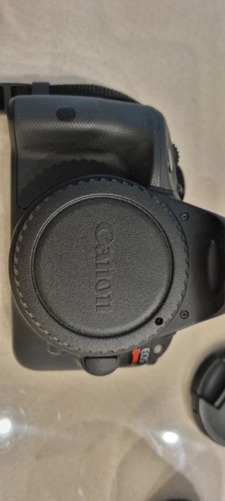 Canon EOS 100D / Rebel SL1 Kit Completo