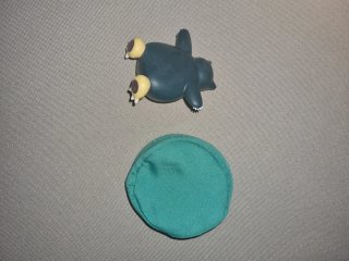 Figura Snorlax Pokémon