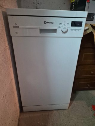 Lavavajillas Balay Blanco 45 cm