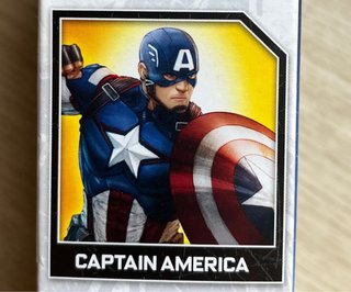 Figura Capitán América Avengers Grande
