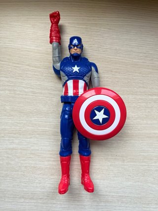Figura Capitán América Avengers Grande