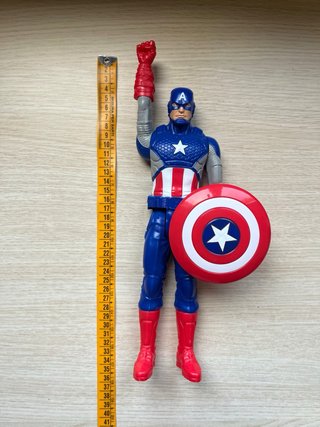 Figura Capitán América Avengers Grande