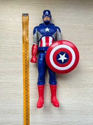 Figura Capitán América Avengers Grande