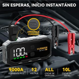 Arrancador de Coche YUSMAN 12V