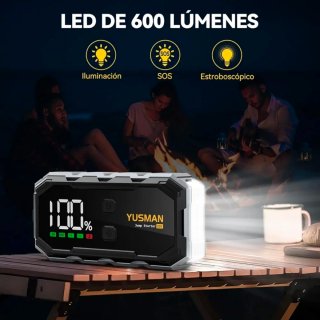 Arrancador de Coche YUSMAN 12V
