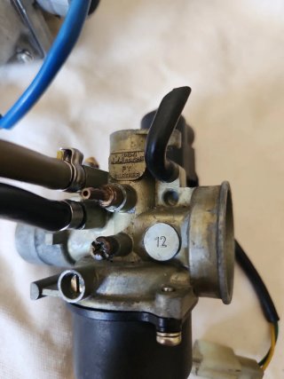 Carburador Yamaha YOG RR Nuevo