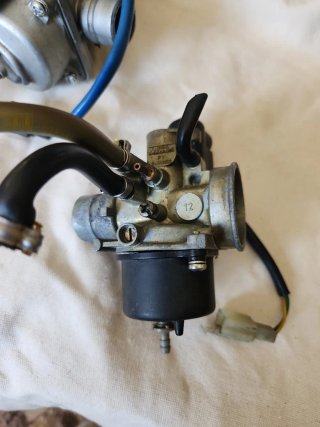 Carburador Yamaha YOG RR Nuevo