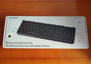 Teclado mecánico - ENDORFY Thock Wireless Brown