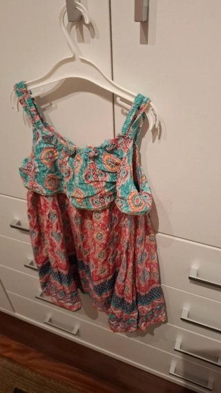 Vestido fresquito T.6-7