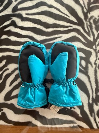 Manoplas Boriken Reindeer Azul Talla Infantil