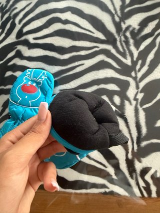 Manoplas Boriken Reindeer Azul Talla Infantil
