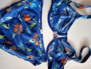 Coordinato bikini fantasia floreale