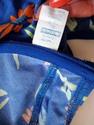 Coordinato bikini fantasia floreale