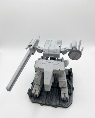 Metal Gear REX 1/100 Bandai