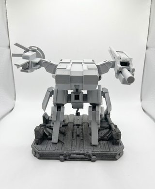 Metal Gear REX 1/100 Bandai