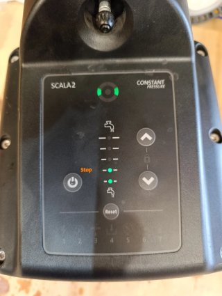Bomba de agua Grundfos SCALA2