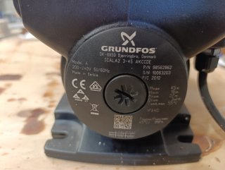 Bomba de agua Grundfos SCALA2