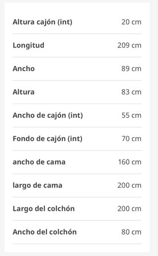 Cama nido blanca con cajones