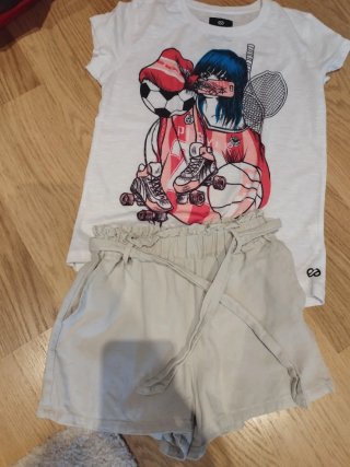 Conjunto Verano Niña 11-12 Años