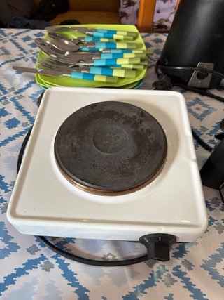 Cafetera, Tostadora y Plancha Eléctrica