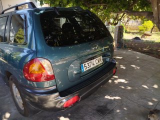 Hyundai Santa Fe 2003