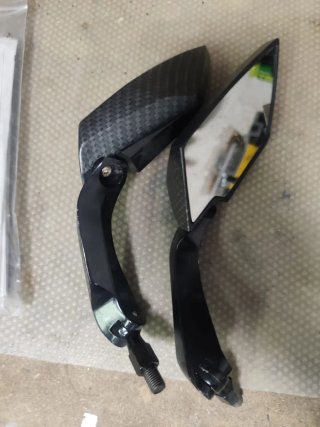 Espejos Retrovisores Moto Carbono