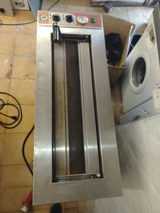 Horno de pizza profesional