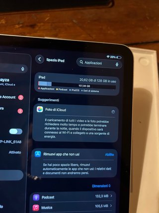Apple iPad mini Blu