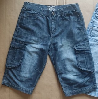 Lote 2x1 Pantalones Vaqueros Cortos