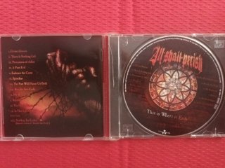 CD All Shall Perish This is Where It Ends
