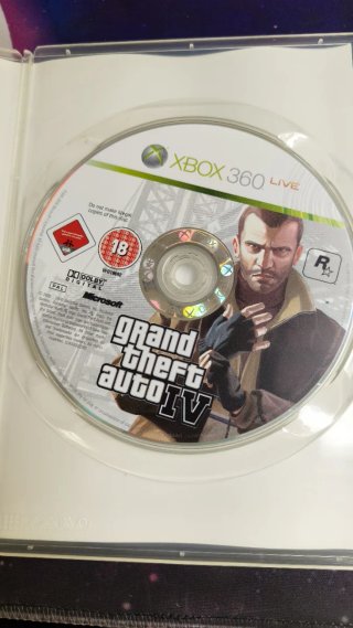 Grand Theft Auto IV Xbox 360