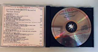Pavarotti Recital Nº 2 Nessun dorma