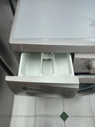 Lavadora Balay 6kg 1000rpm clase A+ con garantía