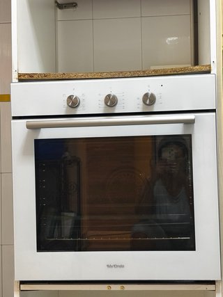 Horno blanco Midea