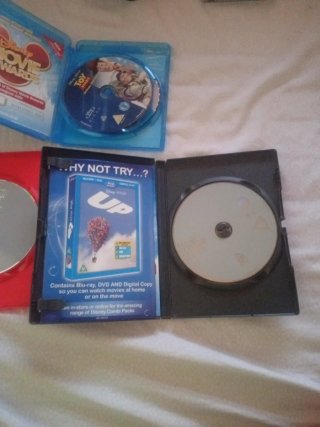 Trilogía Toy Story 1, 2 y 3 Blu-ray + DVD