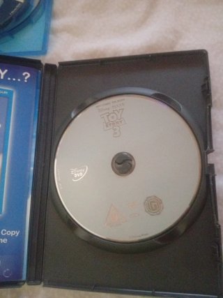 Trilogía Toy Story 1, 2 y 3 Blu-ray + DVD