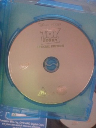 Trilogía Toy Story 1, 2 y 3 Blu-ray + DVD