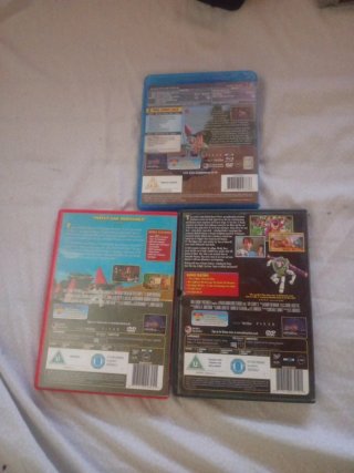 Trilogía Toy Story 1, 2 y 3 Blu-ray + DVD
