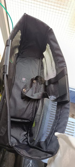 Carrito Bugaboo Gemelar Doble