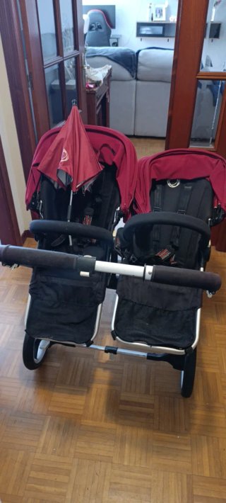 Carrito Bugaboo Gemelar Doble