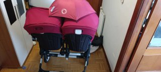 Carrito Bugaboo Gemelar Doble
