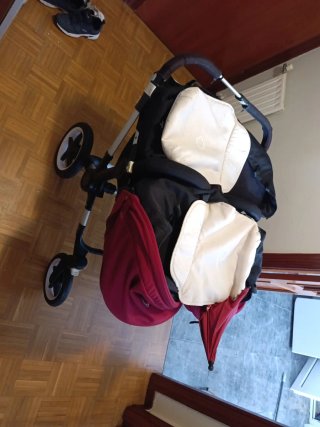 Carrito Bugaboo Gemelar Doble