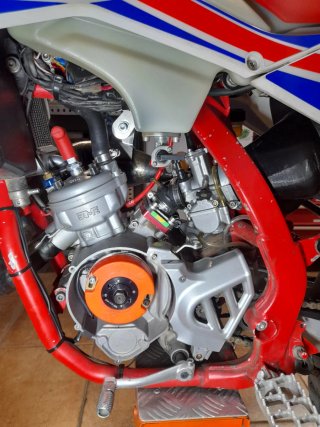 Motor AM6 Italkit 86cc Preparado