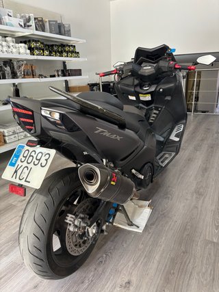 Yamaha TMAX 530 Gris