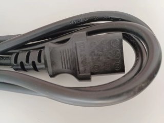 Cable de alimentación C5 a Schuko