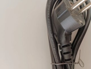 Cable de alimentación C5 a Schuko