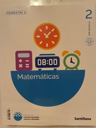 Matematicas 2Prm cast