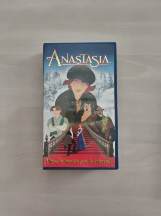 Pack 3 VHS: Shrek 2, Anastasia, La Tostadora